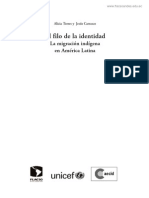 TORRES, A. y J. CARRASCO. Al filo de la identidad. La migraci_n ind_gena en Am_rica Latina. 2008.pdf