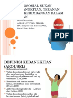 Arousal Dan Anxiety Sukan