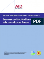 Davao Gulf Hydrodynamic Model