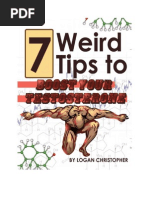 7 Weird Tips To Boost Your Testosterone