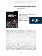 Beaubourg Una Utopía Subterránea de Albert Meister