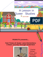 6322806 a Lesson in Queer Studies