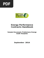 Energy Audit Report Template | PDF | Energy Conservation | Technology ...