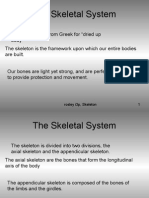 The Skeletal System 