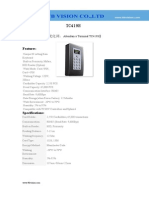 TC419H Specification