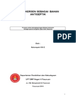 Download Kti Daun Kersen Sebagai Bahan Antiseptik by Abinnaufal Muzakki SN271094809 doc pdf