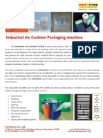 Industrial Air Cushion Packaging Machine AIRPAK600