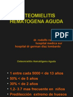 osteomelitis