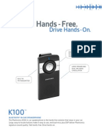 Plantronics K100 user guide