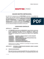 Cond Multiriesgo Empresarial Mapfre