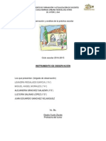 Observación y Análisis de La Práctica Escolar... Gestion Escolar 2