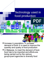 Technology Used in Food Production