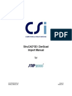 Manual StruCAD3D Import