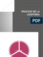 Proceso de La Auditoria