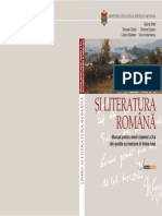 X_Limba Şi Literatura Romana (Rusa)