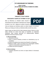 Tangazo La Kazi La Bodi Ya Mishahara Na Masilahi Katika Utumishi Wa Umma.