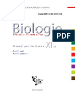 XI_Biologie (in Limba Romana) (1)