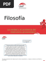La verdad y el problema del relativismo gnoseológico.ppt