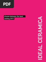 Download New Sanitary Ware Product Catalogue 2015 Ideal Ceramica by Ideal Ceramica SN271110638 doc pdf