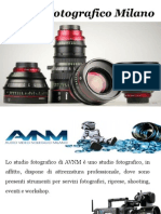 Studio Fotografico Milano