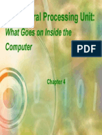 The CPU: What Goes on Inside the Computer