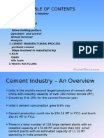 1.OVERVIEW-cement Industry - Careers Major Players: History