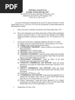 Central Sales Tax - Tamil Nadu - Rules 1957