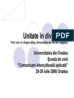 Unitateindiversitate-prezentareSilas