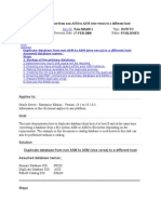 Duplicate Database From Non ASM To ASM (Vise Versa) To A Different Host