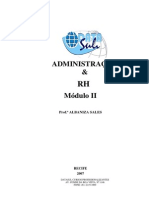 Administração de Rh - Módulo II