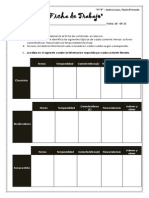 Ficha de Trabajo - 8