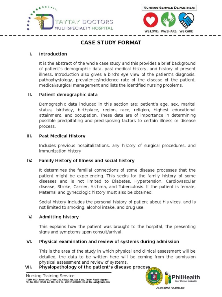 Medical case studies for students image