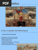 1ª República Portugal -