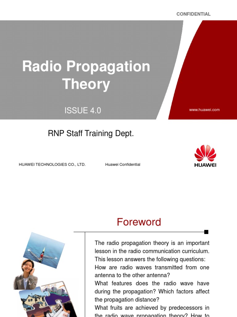 Radio Wave Propagation Theory Guide | PDF | Science & Mathematics ...