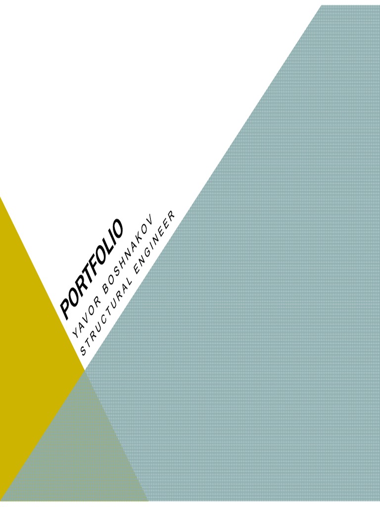 Structural Engineering Portfolio Overview | PDF | Foundation ...