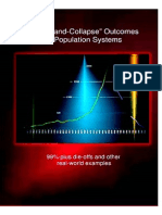 Climb-and-Collapse Outcomes in Population Systems