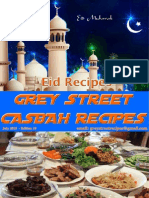 Grey Street Casbah Recipes - Edition 10 -  July 2015