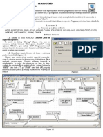 AutoCAD 2D Laborator