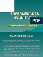 Inmunodeficiencias 2015