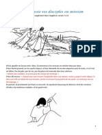 Fiche Bible 133 Jésus Envoie Ses Disciples en Mission PDF