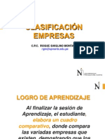 02 Clasificación Empresas - Aula Virtual PDF