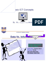 Basic ICT Concepts: By: Ms. Kalpani Manatunga