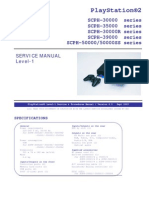 Play Station 2 Service Manual Level 1 SCPH 30000-50000