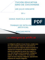 Inteligencia Artificial