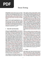 Download Susan Sontag by NH SN271142484 doc pdf