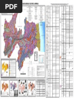 Mapa de Geodiversidade Do Estado Da Paraiba
