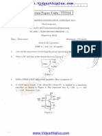 EC I May June 2015 Question Paper