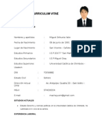 Curriculum Vitae