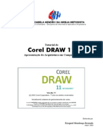 Corel Draw 11 - Tutorial Arquitetura - Planta de Apartamento.pdf