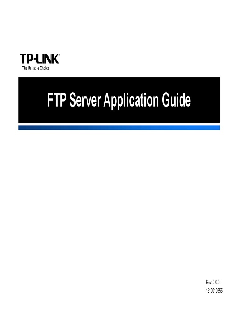 FTP Server Setup and User Guide | PDF | File Transfer Protocol | User ...